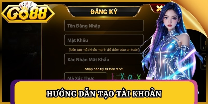 Go88 Keyhome – Link Tải Và Vào Go88 Mới Nhất 2026 | Go 88 9 Hướng dẫn tạo tài khoản