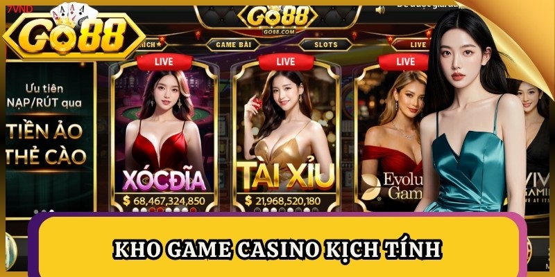 Go88 Keyhome – Link Tải Và Vào Go88 Mới Nhất 2026 | Go 88 8 Kho game casino kịch tính